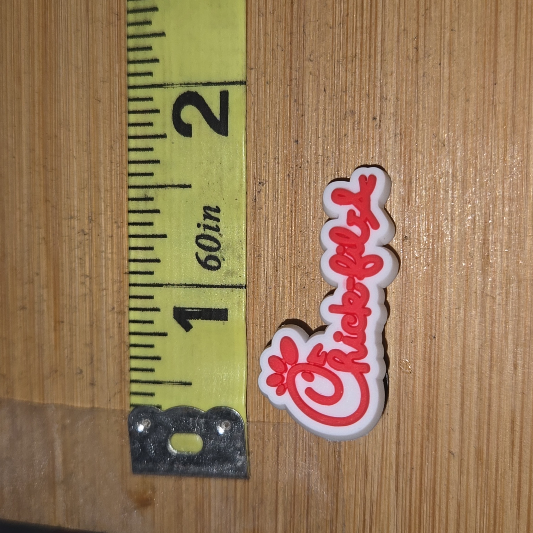 10/$10 Chick-Fil-A Shoe Charm